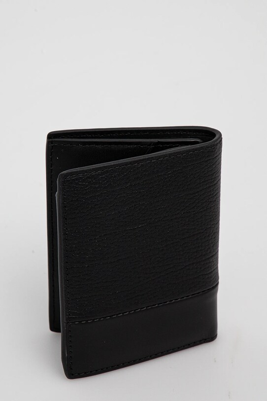 Calvin Klein portfel skórzany K50K512864 czarny SS25
