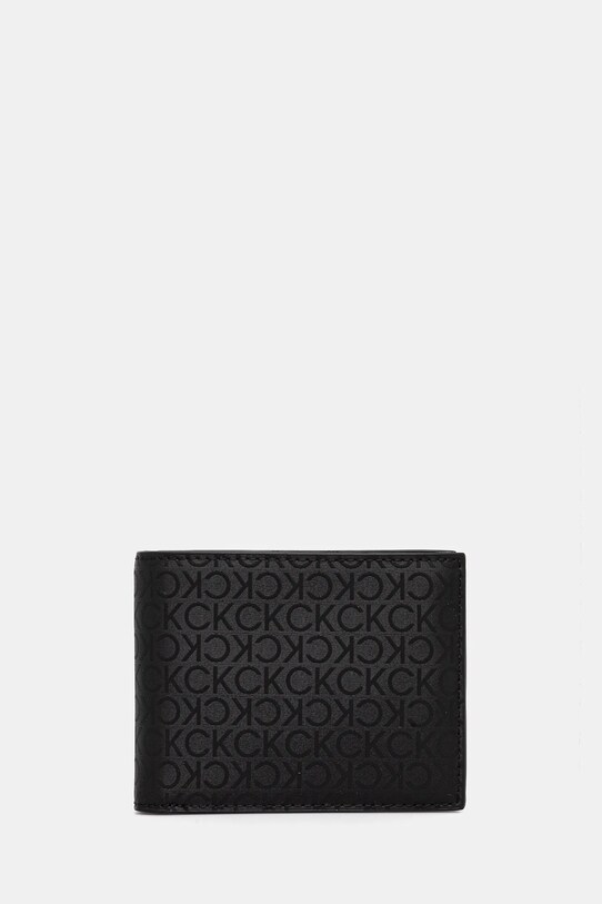 Πορτοφόλι Calvin Klein υφασμάτινο μαύρο K50K512865