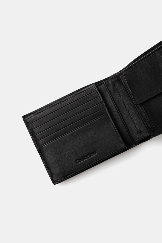 Αξεσουάρ Πορτοφόλι Calvin Klein K50K512865 μαύρο