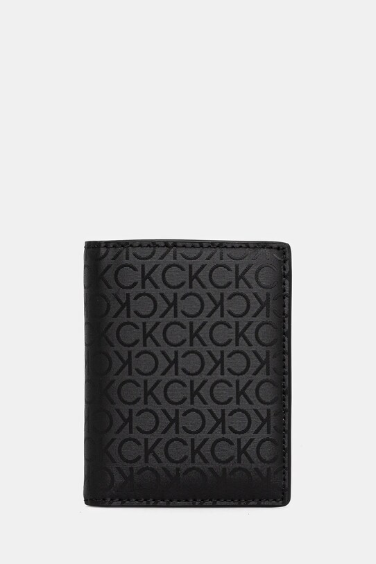 Гаманець Calvin Klein візерунок чорний K50K512920