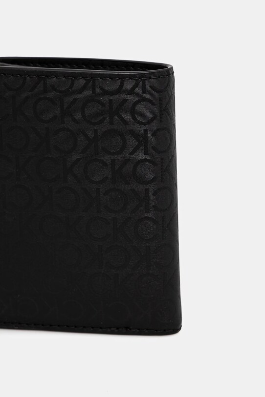 Гаманець Calvin Klein K50K512920 чорний SS25