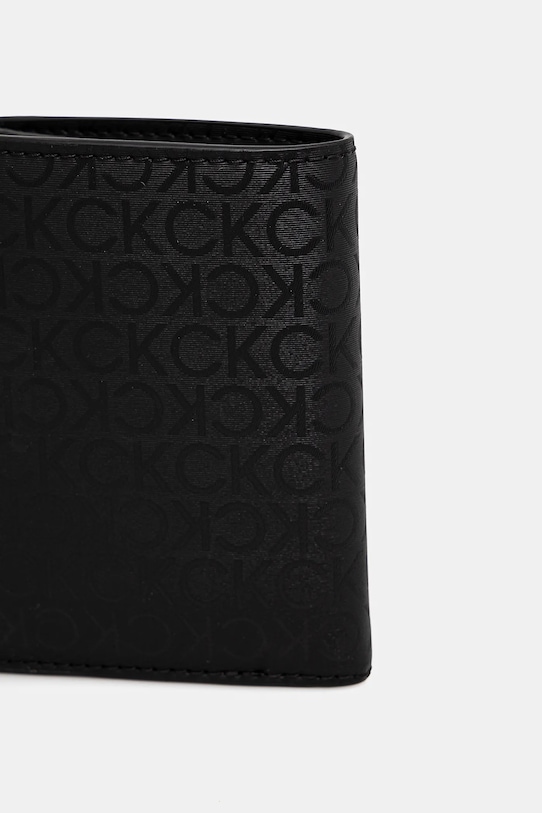 Peňaženka Calvin Klein K50K512920 čierna SS25