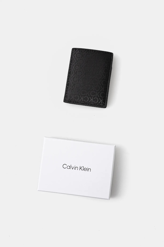 Peňaženka Calvin Klein čierna K50K512920