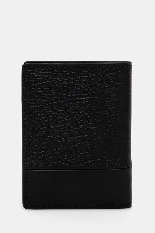 Accesorii Calvin Klein portofel de piele K50K512921 negru