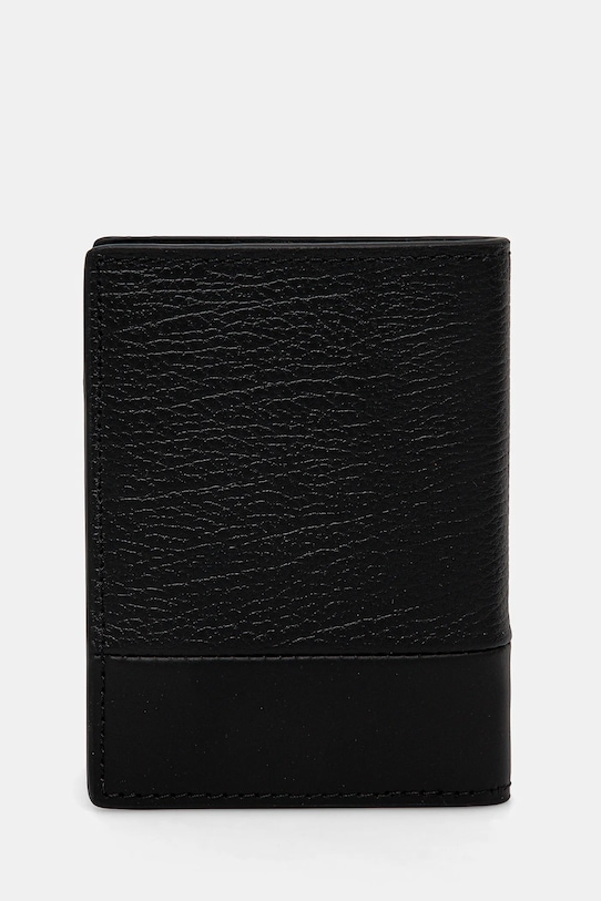 Accesorii Calvin Klein portofel de piele K50K512921 negru