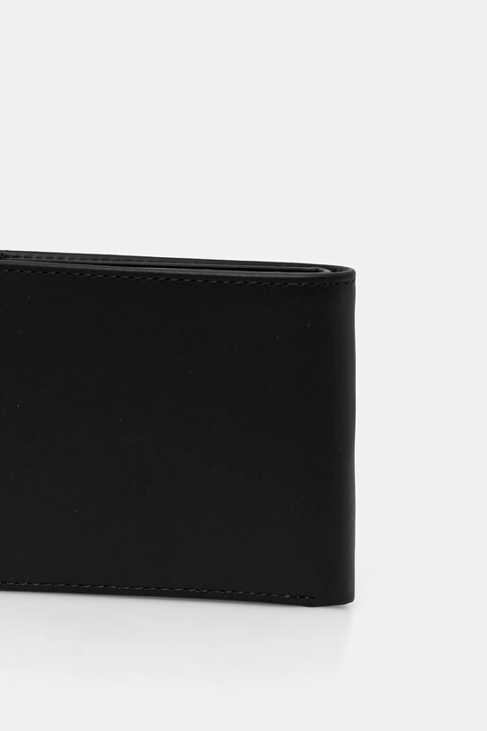 Шкіряний гаманець Calvin Klein K50K512923 чорний SS25