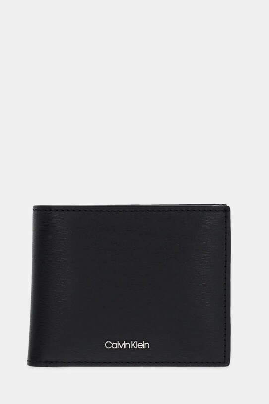 Calvin Klein portofel piele negru K50K512925