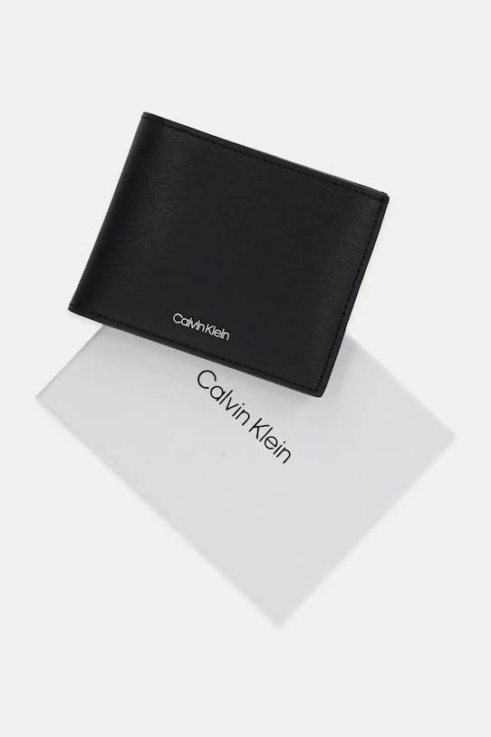 Calvin Klein portofel negru K50K512925