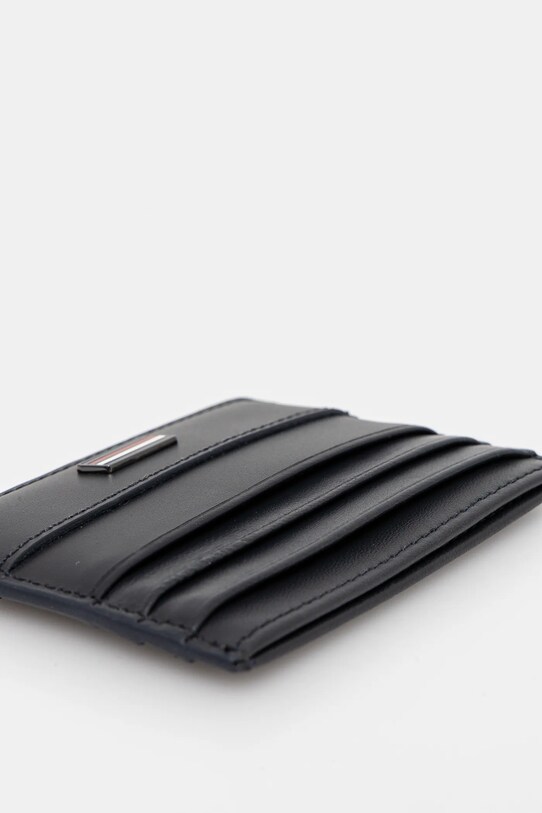Accessori Tommy Hilfiger portacarte in pelle AM0AM13243 blu navy