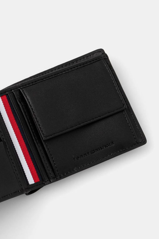 Doplňky Kožená peněženka Tommy Hilfiger AM0AM13245 černá