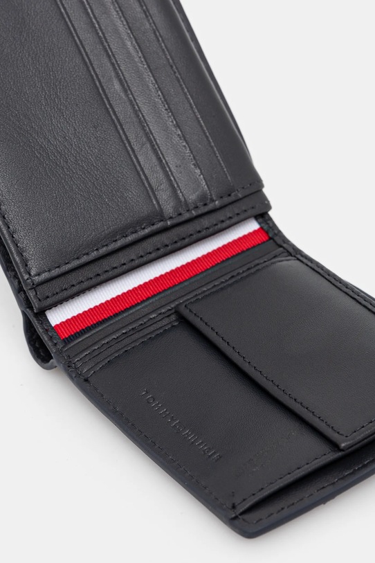 Accessori Tommy Hilfiger portafoglio in pelle AM0AM13246 blu navy