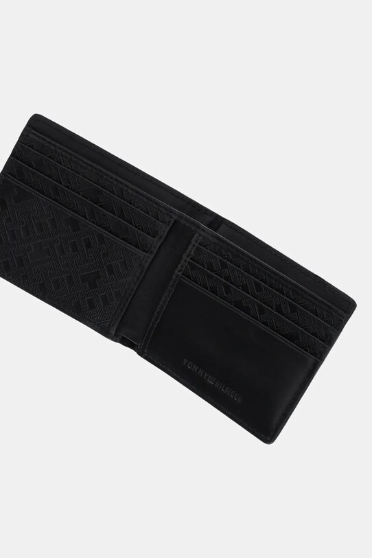 Αξεσουάρ Δερμάτινο πορτοφόλι Tommy Hilfiger AM0AM13251 μαύρο