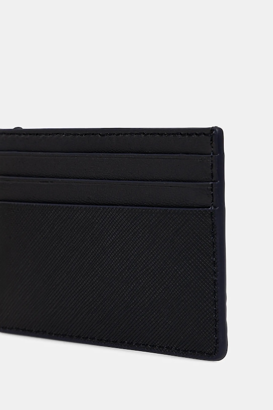 Аксессуары Кожаный чехол на карты Tommy Hilfiger AM0AM13257 чёрный