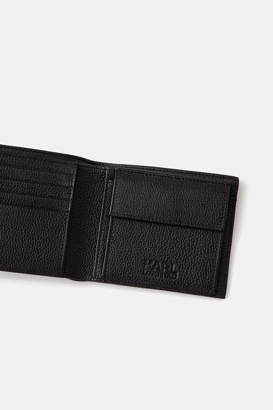 Doplnky Kožená peňaženka Karl Lagerfeld ASM32003 čierna