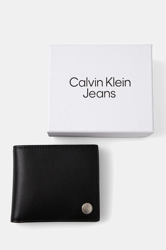 Гаманець Calvin Klein Jeans чорний LV04G1004G