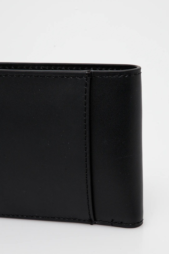 Doplňky Kožená peněženka Calvin Klein Jeans LV04G1013G černá