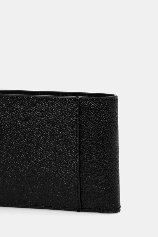 Calvin Klein Jeans portafoglio in pelle LV04G1022G nero SS25