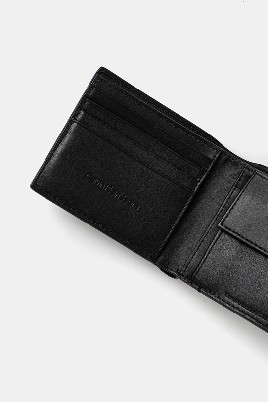 Accessori Calvin Klein Jeans portafoglio in pelle LV04G1022G nero