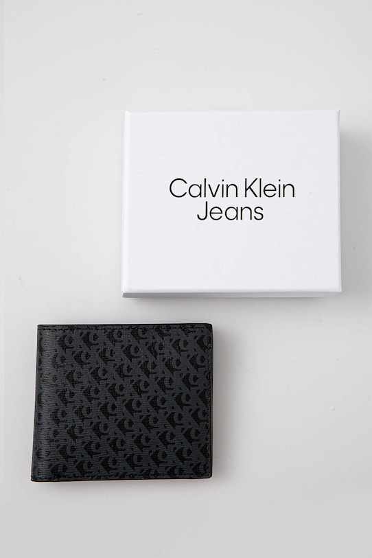 Calvin Klein Jeans portfel czarny LV04G1066G