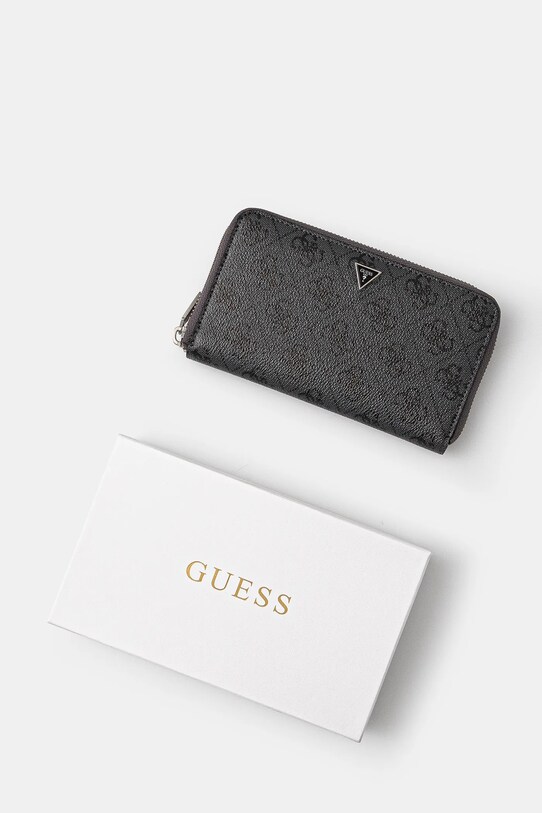 Кожен портфейл Guess LYON сив SMLYLL.LEA28