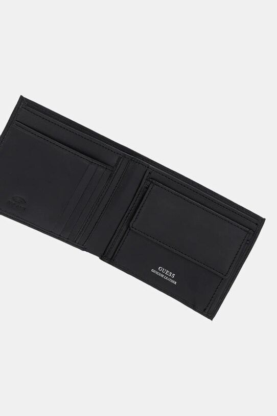 Аксесоари Кожен портфейл Guess MADRID SMMATL.LEA20 черен
