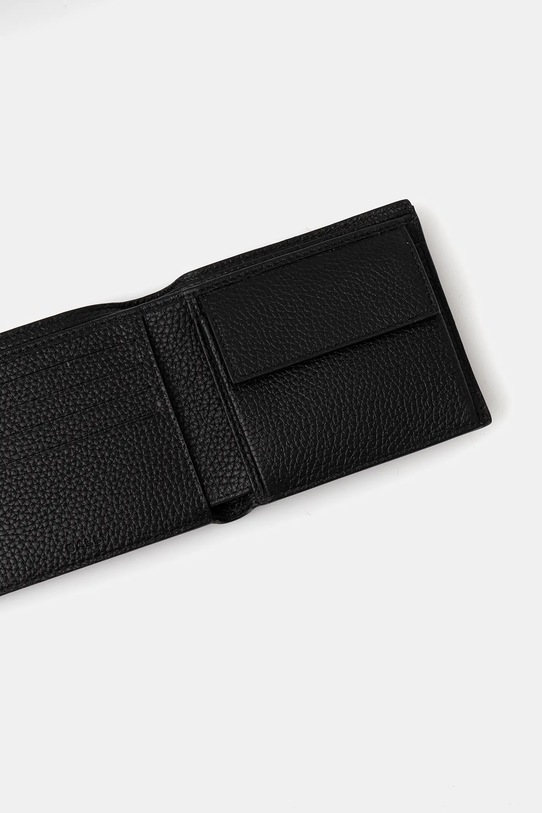 Dodaci Kožni novčanik Bally MLW03F crna