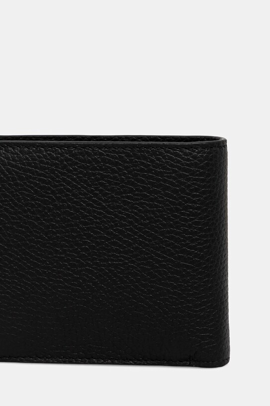 Kožená peněženka Bally MLW03F černá SS25