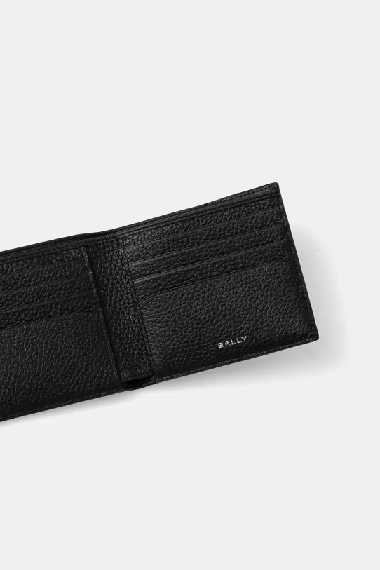 Accessori Bally portafoglio e custodia in pelle per carte di credito MLW06Z nero