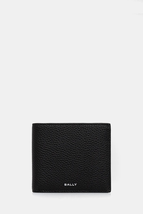 Bally portafoglio semplice nero MLW07U