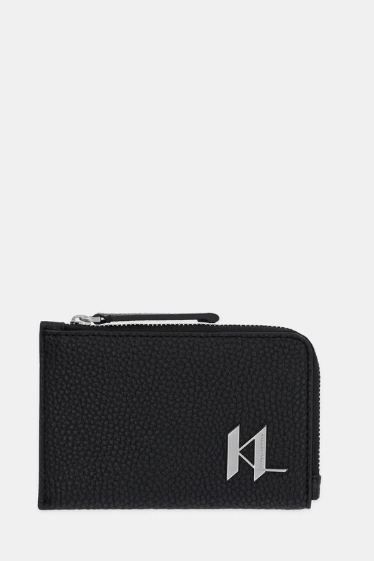 Karl Lagerfeld portofel piele negru A1M32097