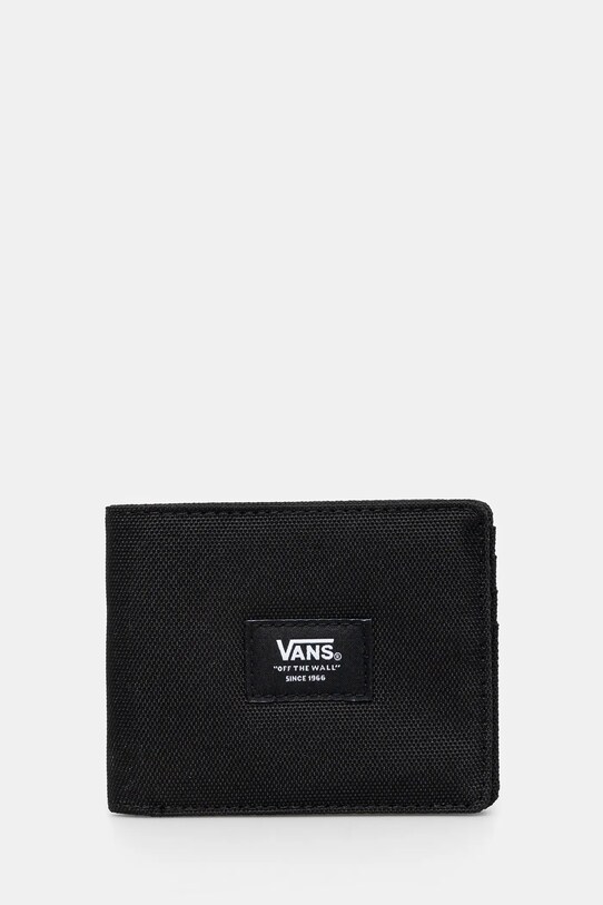 Vans portfel tekstylny czarny VN000F0CBLK1