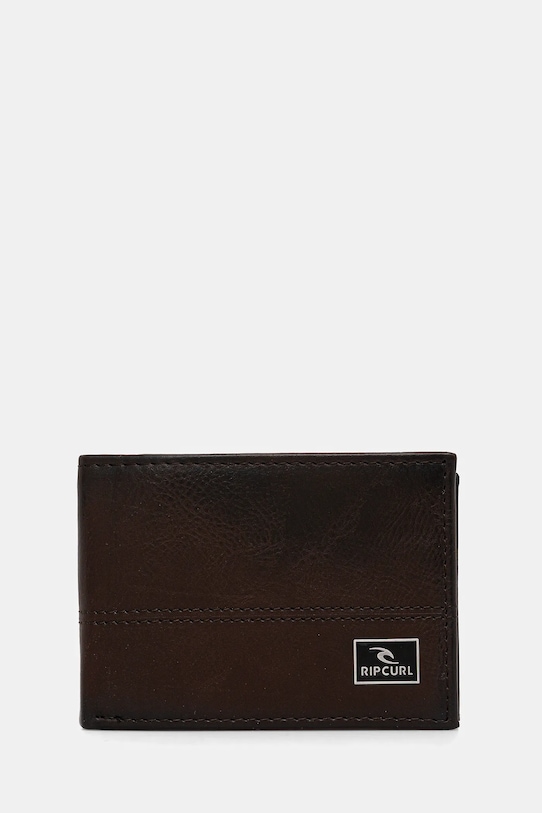 Peněženka Rip Curl imitace kůže hnědá 01CMWA