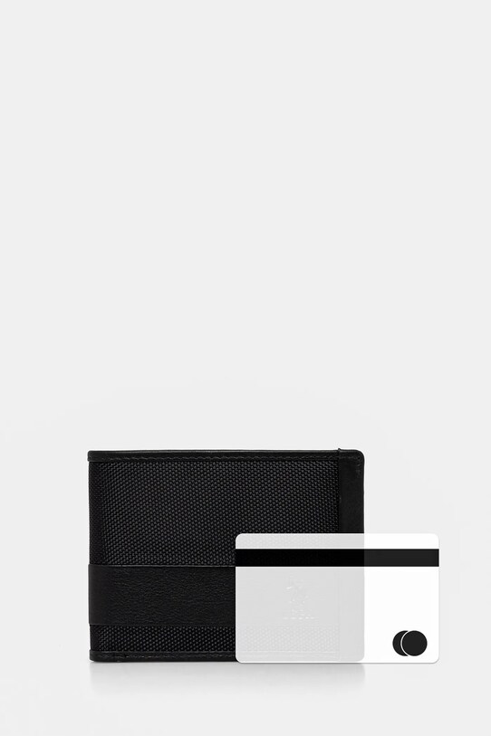 Peněženka U.S. Polo Assn. Mallet WEUMW2629MH9 černá