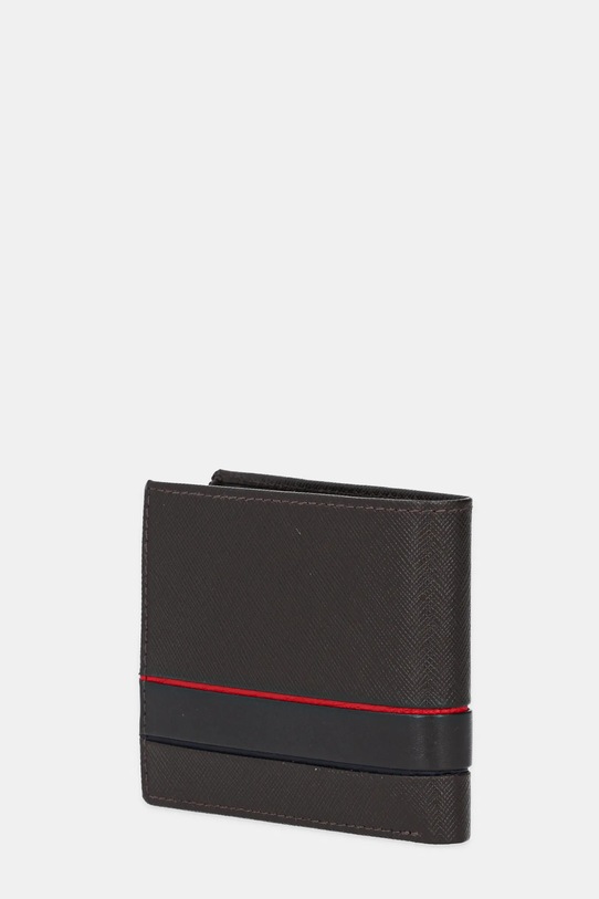 U.S. Polo Assn. portafoglio in pelle Yale WEUYA2622MHA marrone SS25