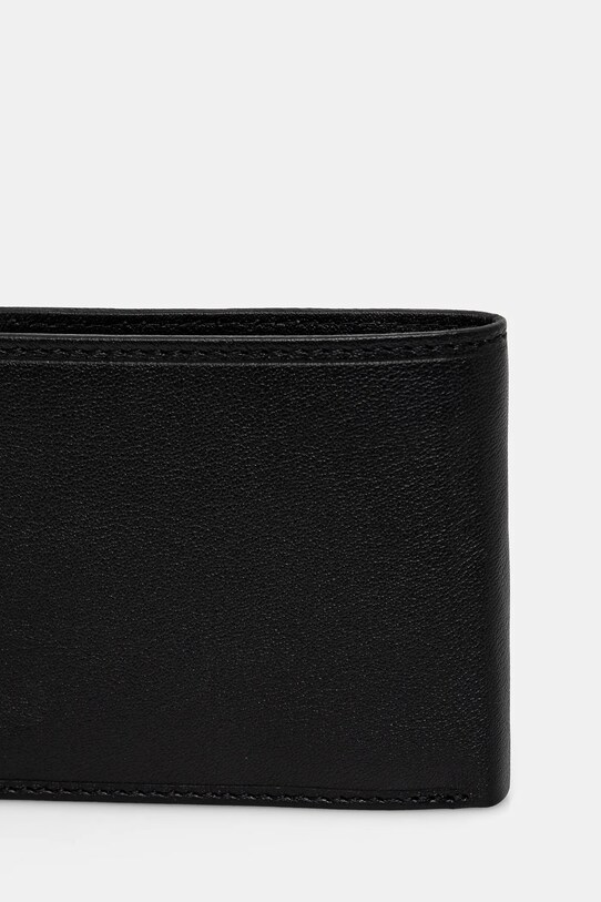 Accesorii U.S. Polo Assn. portofel de piele Utah WEUUA2614MHA negru