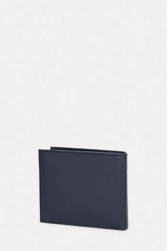 Kožená peňaženka U.S. Polo Assn. Utah WEUUA2611MHA tmavomodrá AA00