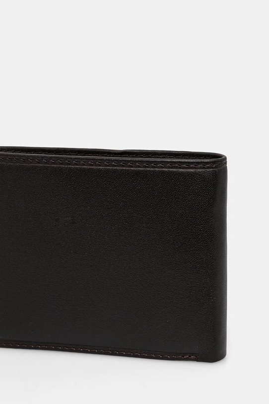 Akcesoria U.S. Polo Assn. portfel skórzany Utah WEUUA2611MHA brązowy