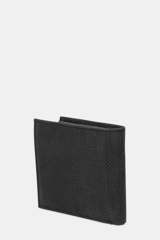 Usnjena denarnica U.S. Polo Assn. Hamilton WEUHT2605MHA črna SS25