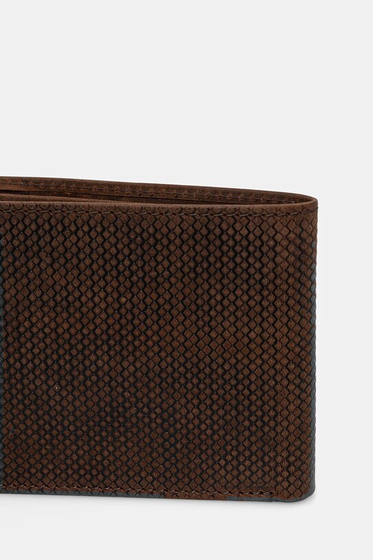 Akcesoria U.S. Polo Assn. portfel skórzany Hamilton WEUHT2603MHA brązowy