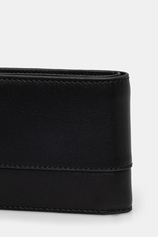 Δερμάτινο πορτοφόλι Marc O'Polo 50229915701141 μαύρο SS25