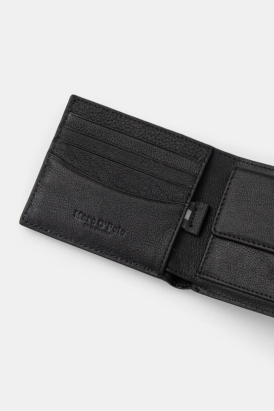 Αξεσουάρ Δερμάτινο πορτοφόλι Marc O'Polo 50229915701141 μαύρο