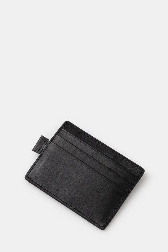 Puzdro na karty Marc O'Polo 50229916601141 čierna SS25