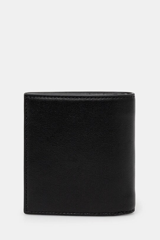 Kenzo portofel de piele FF55PM603L46.99 negru SS25