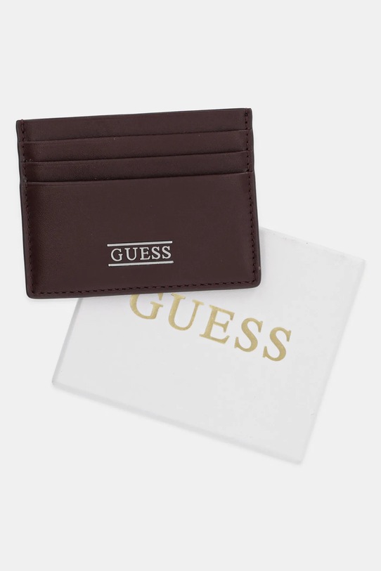 Кошелек Guess NEW BOSTON коричневый SMNEBR.LEA25