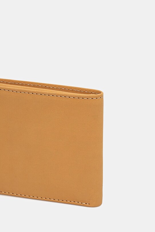 Timberland portfel skórzany TB0A2MHK2311 beżowy SS25