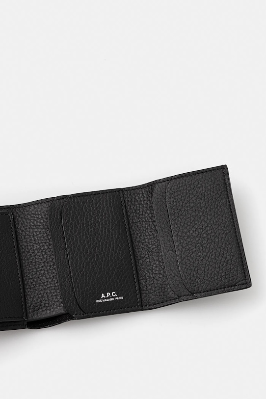Аксессуары Кошелек A.P.C. Trifold Charles PXCBC.H63593 чёрный