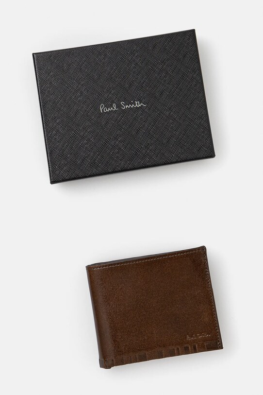 Peňaženka Paul Smith hnedá M1A.8112.PSTFOE