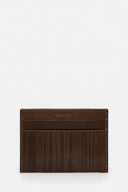 Pouzdro na karty Paul Smith obal na karty hnědá M1A.8113.PSTFOE