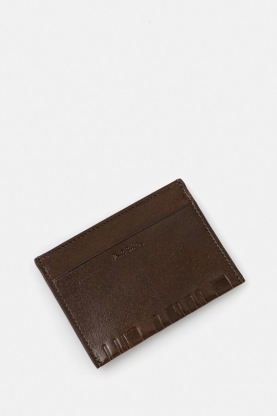 Pouzdro na karty Paul Smith M1A.8113.PSTFOE hnědá SS25