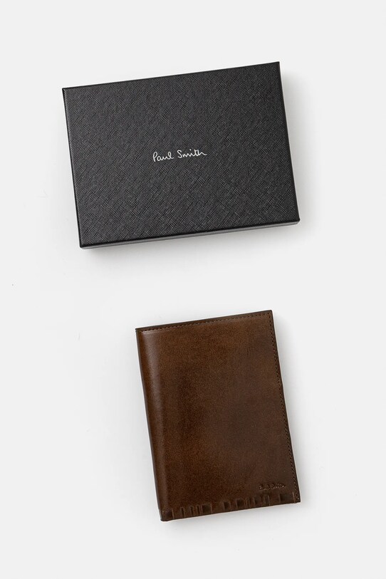 Peňaženka Paul Smith hnedá M1A.8114.PSTFOE